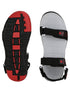 2GC-07 Black Men's Sports Sandals